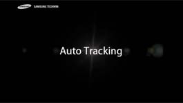 Samsung Pan Tilt Zoom (PTZ) Security Cameras with Automatic Tracking