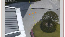 Samsung Techwin Intelligent Video Analytics DSP Chip Virtual Line Detection Feature