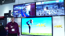 IFSEC 2014: Sony demonstrates the future of video security in 4K