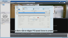 Surveon's Live Event Monitoring Feature