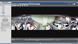 How To Setup Fisheye View In Surveon VMS
