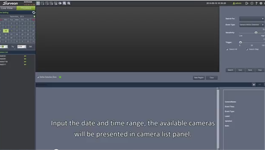 Surveon NVR3000 –Steps To Search Video Via NVR3000 Video Intelligence  Playback