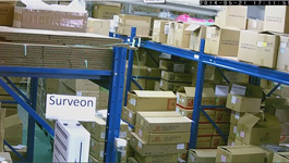 Surveon CAM2311SC 2MP monitoring warehouse