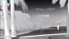 VideoIQ Encoder Paired With A Thermal Camera