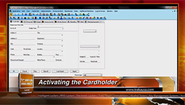 How To Activate Cardholder In Traka-Lenel OnGuard Integrated Security Management System