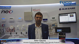 Tyco Security Products Introduces DSC Power Series Panel And Sur-Gard Receiver At IFSEC 2015