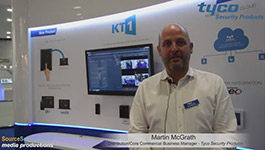 Tyco Security Products Displays Kantech KT-1 One Door IP Controller At IFSEC 2015