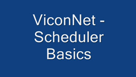 ViconNet Video Management Software (VMS) - How to Configure Scheduler