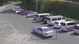 Panasonic Intelligent Video Motion Detection for Loitering & Scene Change Detection