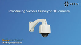 Vicon Surveyor PTZ Network WDR Day/Night Dome Cameras