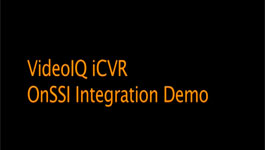 VideoIQ OnSSI Ocularis VMS Integration
