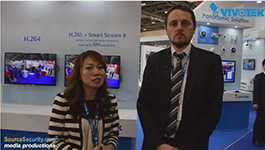 VIVOTEK Introduces H.265 Codec And PoE Security Cameras At IFSEC 2015