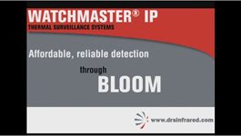 DRS Technologies' WatchMaster IP Detects Clear Images Under Bloom of Light & Glare from Light
