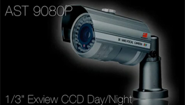 Aasset Security - AST 9080P CCTV Camera Demo