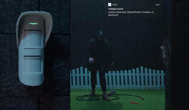 Ajax Security Systems Display How Protecting A Property From Attacks Is An Art