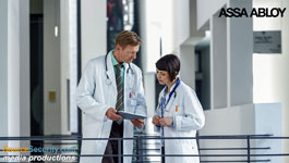 Aperio Wireless Locks Secure Medical Institutions