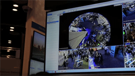 Avigilon At ASIS 2016 - First Look At The H4 Fisheye Camera Line