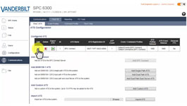 Vanderbilt SPC Connect Auto Enroll Panel