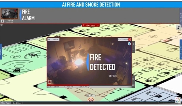 AxxonSoft Releases Neural Network Analytics For Early Visual Detection Of Fires