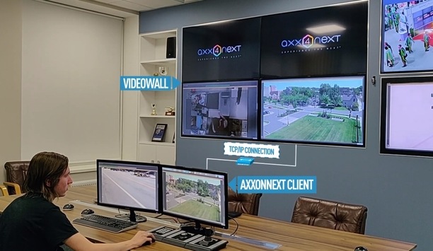 Axxonsoft Highlights Features Of Its Videowall 2.0 Technology To Simplify Video Surveillance