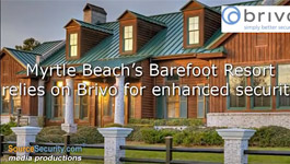 Myrtle Beach's Barefoot Resort Relies On Brivo For Enhanced Security