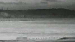 Clip Of Bosch Security MIC412 Thermal At Night