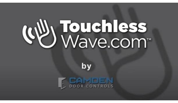 Camden Door Controls Announces The Launch Of touchlesswave.com