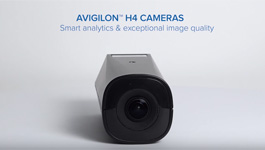 The Avigilon H4 Camera Line