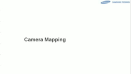 Samsung Access Management System (SAMS) - Camera Mapping Setting