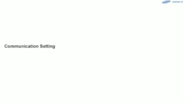 Setting Up & Managing Server Communication in Samsung Access Management Software (SAMS)