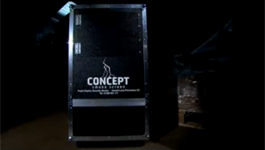 Concept Smoke Screen's Rapid Deploy Security System Advert
