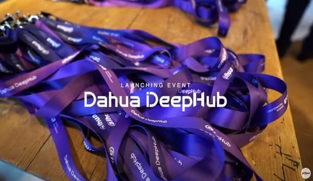 Dahua Deephub Launch Event In Spain