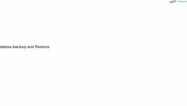 How to Backup & Restore Databases Created In Samsung Access Management Software (SAMS)