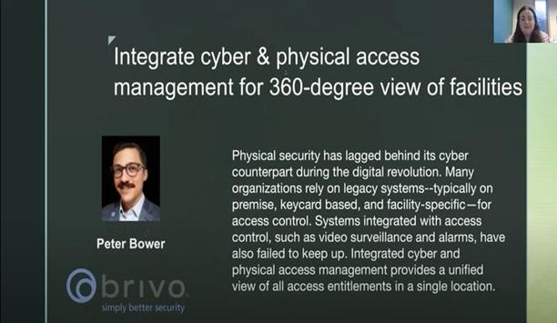 Democast - Integrate Cyber & Physical Access Management For A 360-Degree View Of Facilities - Webinar