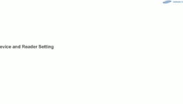 Samsung's Access Control Management Software - Device & Reader Settings
