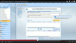 Device Setting Wizard to Update Settings for Networked Devices in Samsung Access Management Software