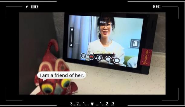 DNAKE Intercom Photobombs Mitch's Video (Chapter 2)