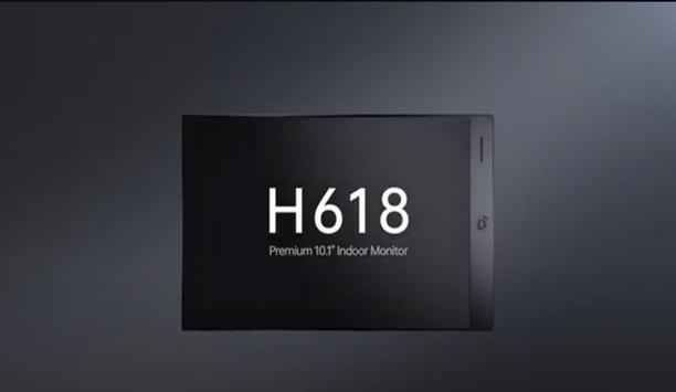 DNAKE Premium 10.1-inch Indoor Monitor H618