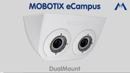 MOBOTIX DualMount S15 Camera Brackets - Installation & Mounting