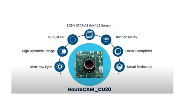 e-con Systems Introduces RouteCAM_CU20