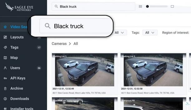 Eagle Eye Smart Video Search Uses AI To Find People And Objects Within The Video Surveillance
