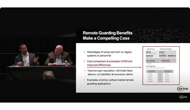 Elite's Remote Guarding Video Series Part 3: Benefits And High Value