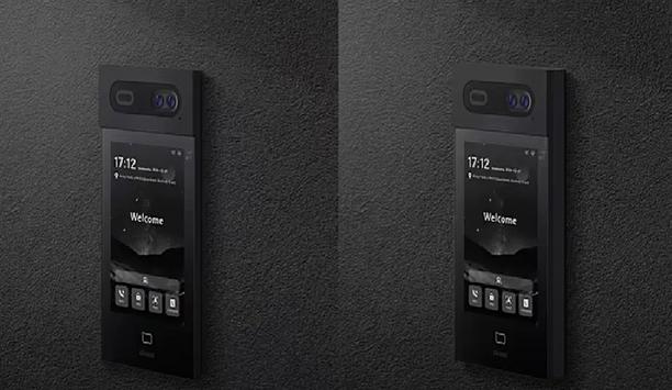 Facial Recognition Security With S617 Door Station
