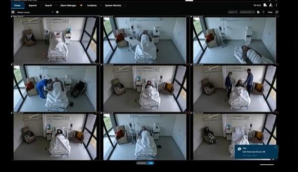Milestone Systems Announces The XProtect Hospital Assist Fall Detection