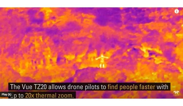 Search And Rescue With The VUE TZ20 Thermal Zoom Payload
