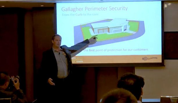 Asia Channel Partner Conference 2018 With Gallagher Security