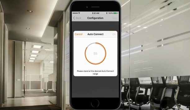 Configuring A Gallagher Bluetooth Enabled Reader with the Command Centre Mobile App