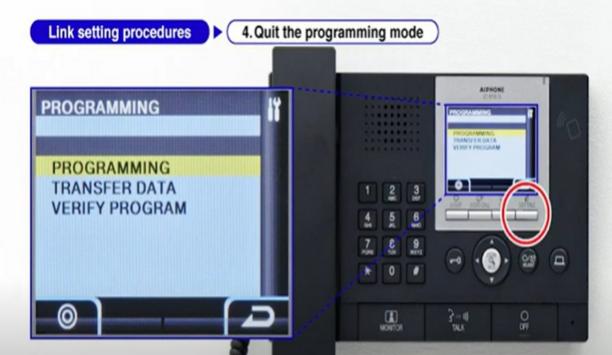 GT SYSTEM | How to set up the link - Guard station