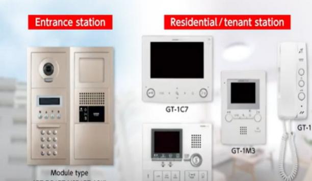 GT SYSTEM | How to set up the link - Module type digital directory entrance station