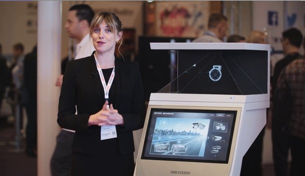 Hikvision Showcases 3D Holographic Display